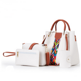 Conjunto de Bolsas Elegancia Colorful - Compra 1 Lleva 4
