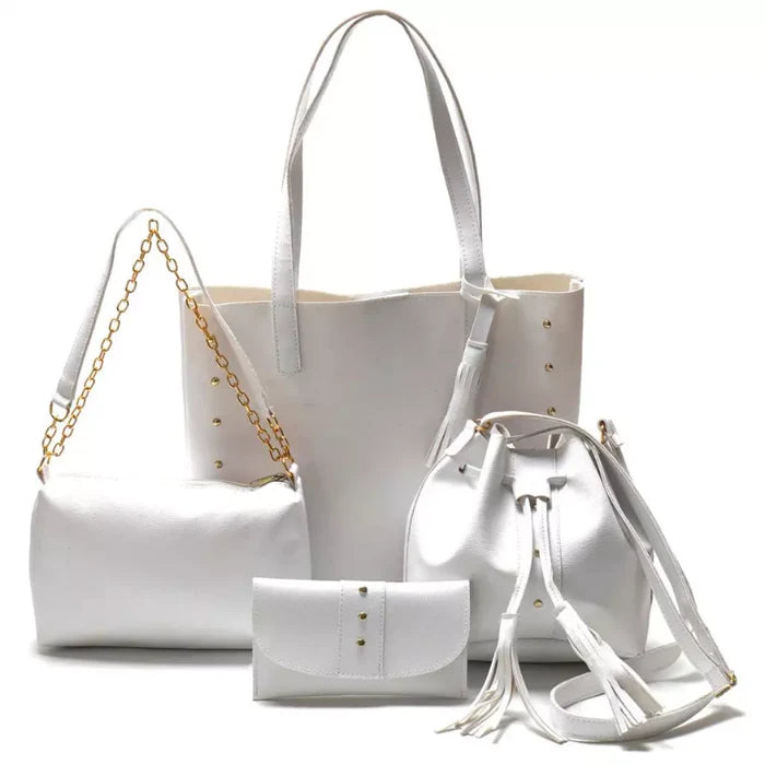 Conjunto de Bolsas Elegancia Pure - Compra 1 Lleva 4