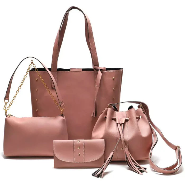 Conjunto de Bolsas Elegancia Pure - Compra 1 Lleva 4