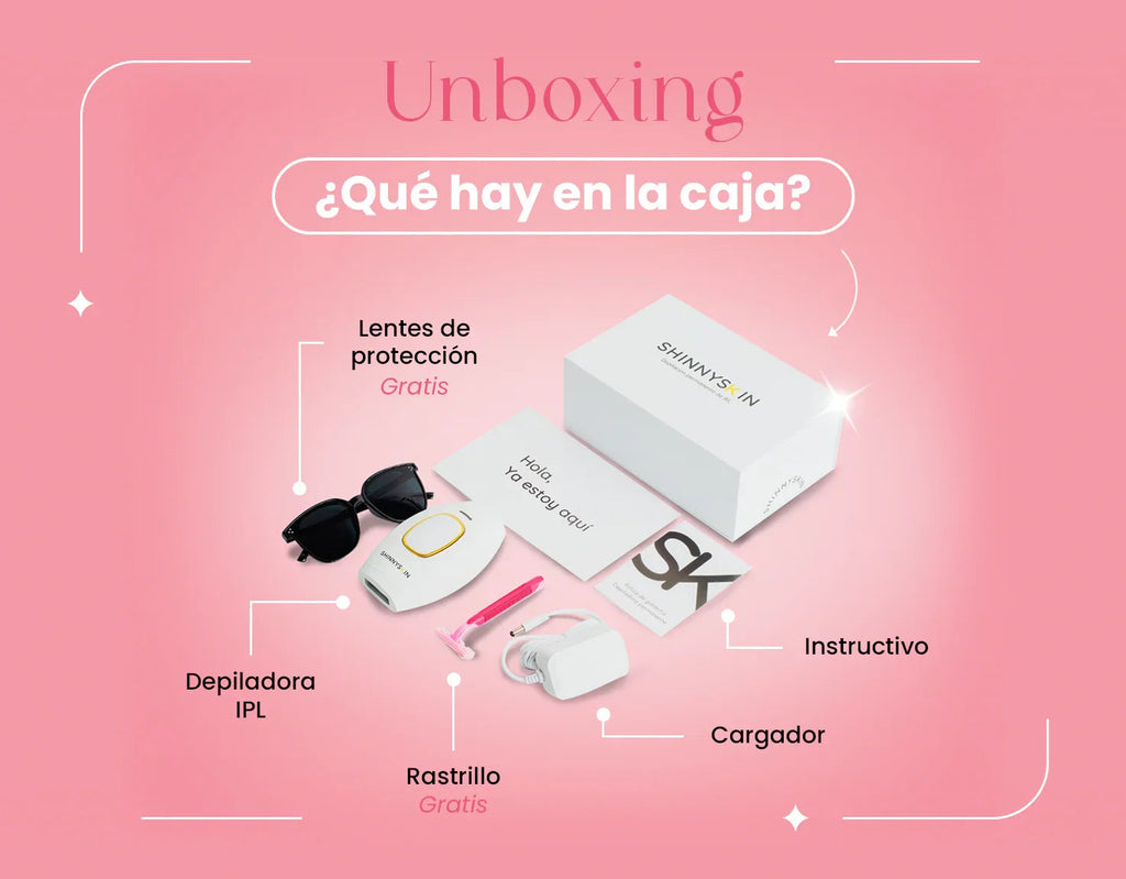 Depiladora Permanente IPL clásica