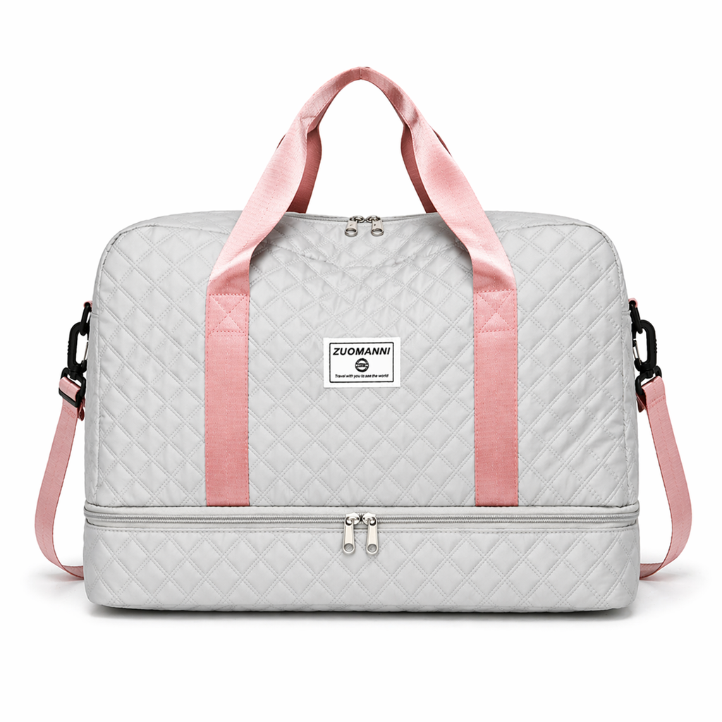 Bolsa-Maleta Elegancia Urbana con bolsillos multifuncionales