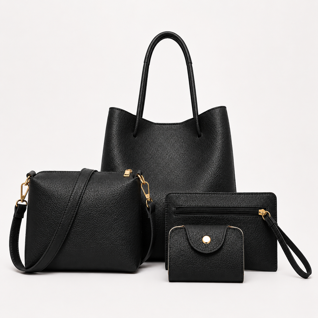 Kit de Bolsas Elegancia Classic - Compra 1 Lleva 4