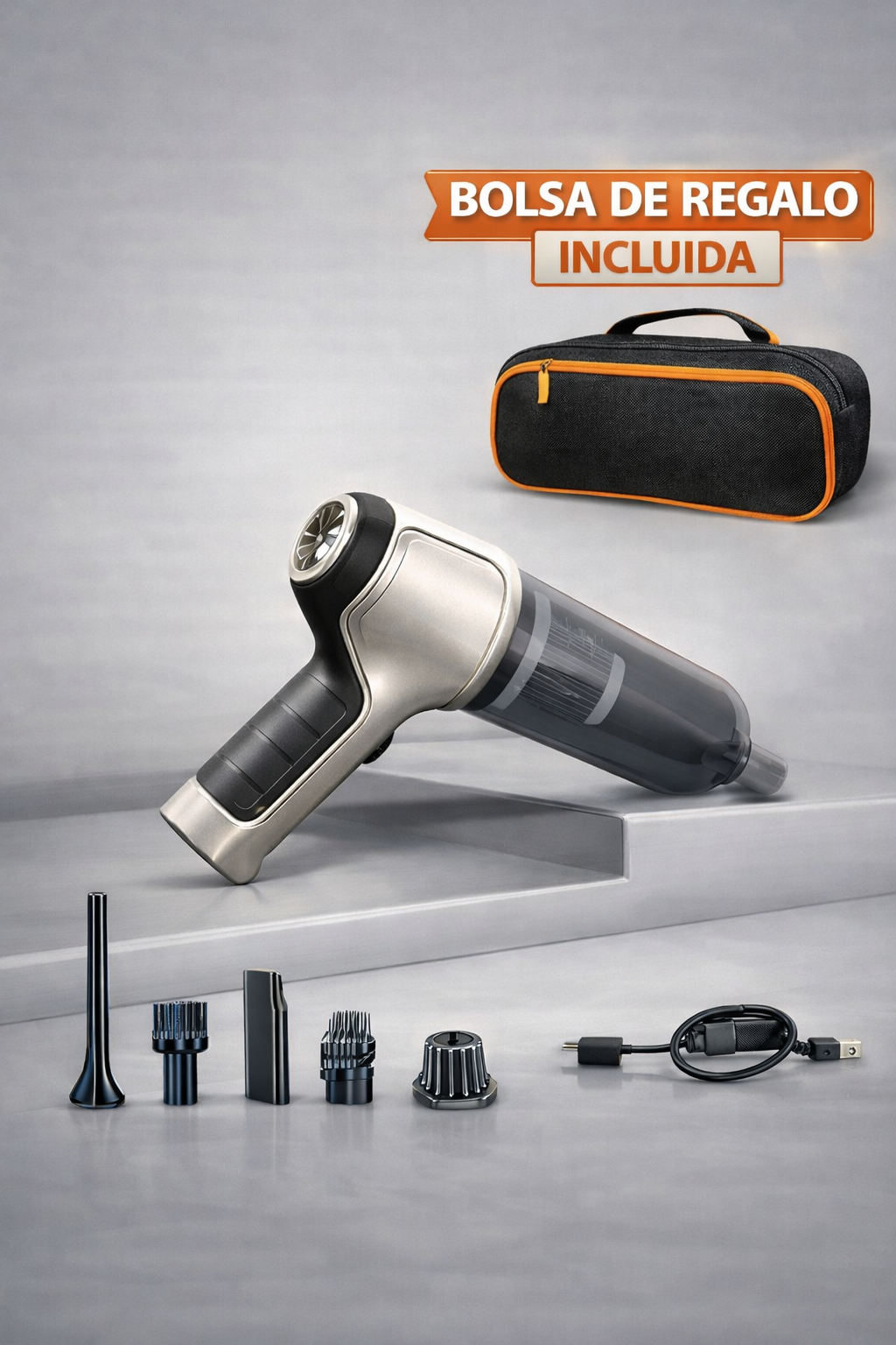 Aspiradora 4 en 1 MaxCleaner + Bolsa de regalo