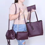 Conjunto de Bolsas Elegancia Pure - Compra 1 Lleva 4