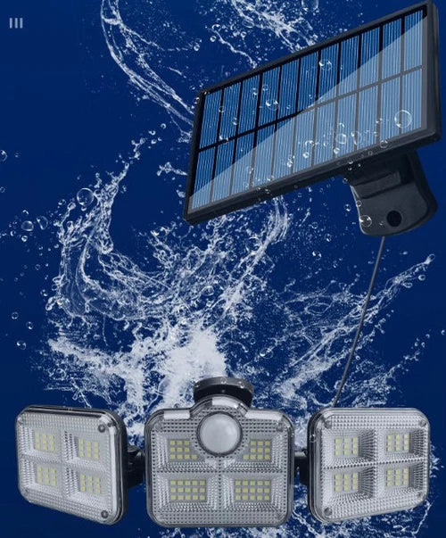 Reflector LED Solar 3 en 1 - EcoLight