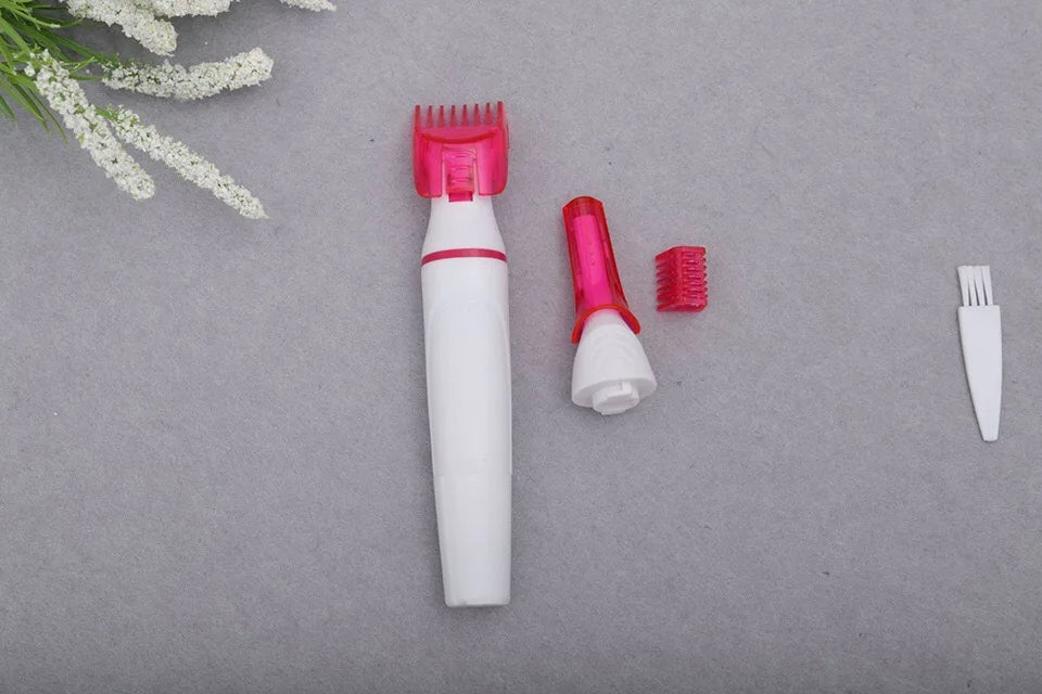 Depiladora femenina Depilatta 5 em 1