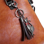 Kit de Bolsas Elegancia Premium en Cuero Genuino - Compra 1 y Llévate 4