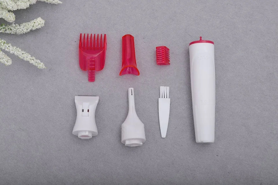 Depiladora femenina Depilatta 5 em 1