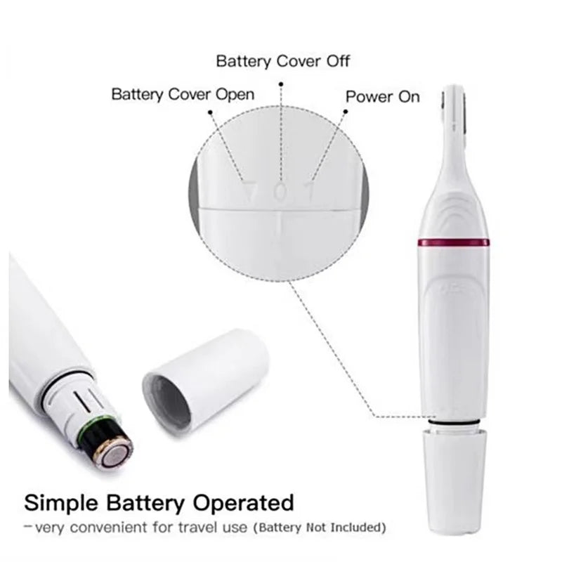 Depiladora femenina Depilatta 5 em 1