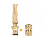 PowerJet - Kit Completo Boquilla de Alta Presión Regulable para Manguera