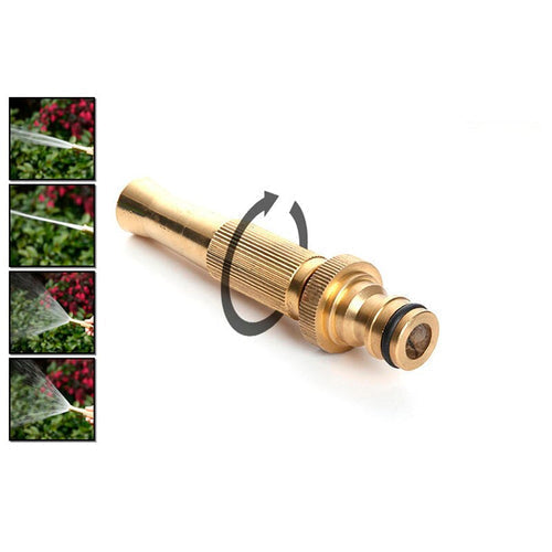 PowerJet - Kit Completo Boquilla de Alta Presión Regulable para Manguera